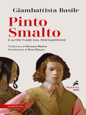 cover image of Pinto Smalto e altre fiabe dal Pentamerone